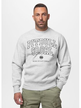PITBULL PITBULL Bluza SO CAL Szary Regular Fit