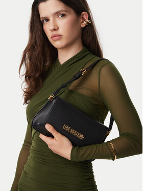 LOVE MOSCHINO LOVE MOSCHINO Дамска чанта JC4058PP1PLO0000 Черен