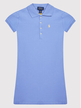 Polo Ralph Lauren Polo Ralph Lauren Sukienka codzienna 313869389001 Niebieski Regular Fit