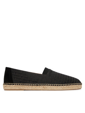 Emporio Armani Emporio Armani Espadrilky EM005853 AF25529 MC012 Čierna