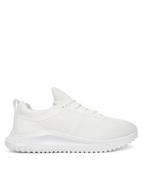 Calvin Klein Calvin Klein Sneakersy Eva Runner Sock Mix YM0YM01386 Biały