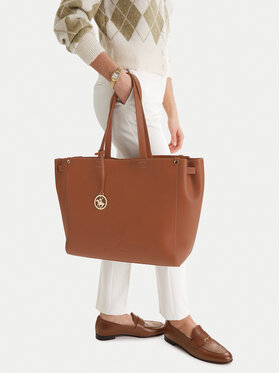 Beverly Hills Polo Club Beverly Hills Polo Club Дамска чанта CEO-BHPC-S-005-07 Кафяв