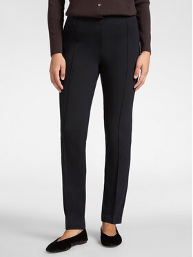 Elena Mirò Elena Mirò Pantaloni di tessuto P022Z200129N033 Nero Skin Fit