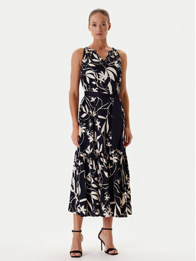 Tatuum Tatuum Sommerkleid Orokono T2508.208 Dunkelblau Relaxed Fit
