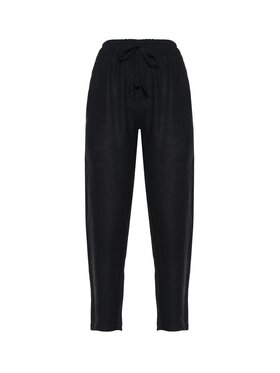 ACANFORA ACANFORA Pantaloni invernali 3780-NER Nero Regular Fit