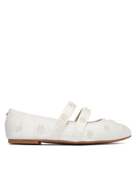 Buffalo Buffalo Балеринки Dahlia Flower Pearl 1620070 Бял