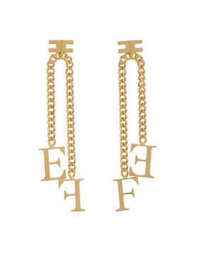 Elisabetta Franchi Elisabetta Franchi Σκουλαρίκια OR-17A-56E2-V220 Χρυσό
