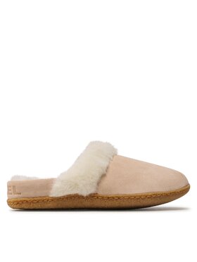 Sorel Sorel Pantofole Nakiska Slide II NL3655 Beige