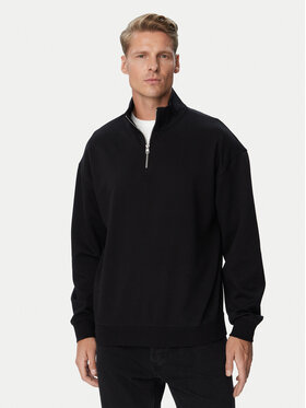 HUGO HUGO Mikina Dalizip 50568307 Čierna Regular Fit