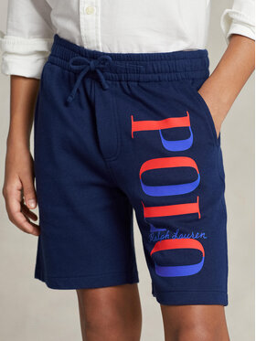 Polo Ralph Lauren Polo Ralph Lauren Αθλητικό σορτς 323903113001 Σκούρο μπλε Regular Fit