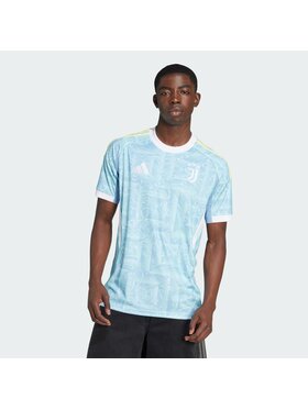 adidas adidas Koszulka techniczna Juventus 25/26 Away Jersey Błękitny Slim Fit