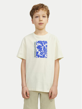 Jack&Jones Junior Jack&Jones Junior Футболка Jormarbella 12257641 Écru Loose Fit