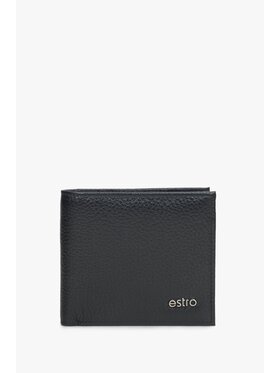 Estro Estro Malá pánská peněženka ER00114456 Černá