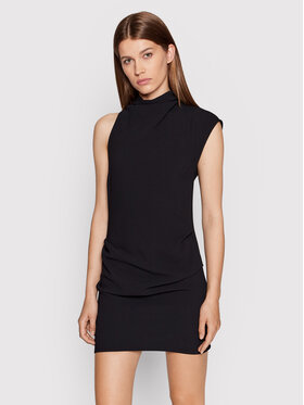 IRO IRO Rochie de zi Victa AQ532 Negru Regular Fit