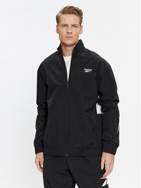 Reebok Reebok Bluză Classics Vector IA2507 Negru Regular Fit
