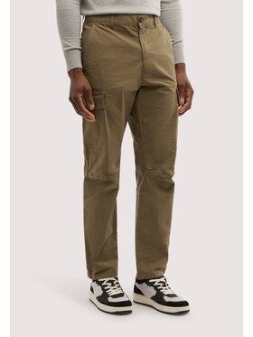 Trussardi Trussardi Pantaloni di tessuto P723M000138N035 Verde Regular Fit