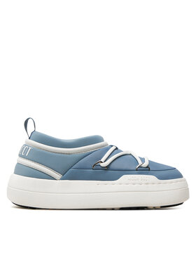 Moon Boot Moon Boot Botki Park Icon 80D2470070 Niebieski