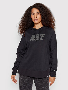 Nike Nike Majica dugih rukava Dri-Fit DM2883 Crna Oversize