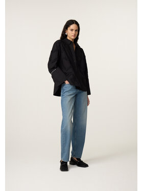 Fabienne Chapot Fabienne Chapot Bluzka 6898-509-101 Czarny Regular Fit