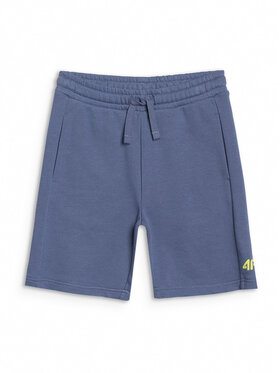 4F 4F Szorty sportowe BASIC+ Niebieski Regular Fit