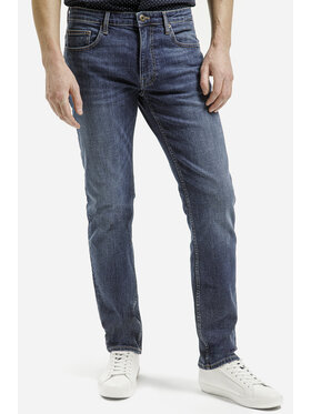 Cross Jeans Cross Jeans Jeansy C 132-147 Niebieski Straight Leg