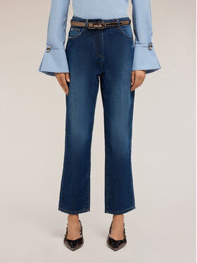 Motivi Motivi Jeans P593Q004127N034 Blu Regular Fit