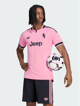 adidas adidas Koszulka techniczna 171463 Różowy Slim Fit