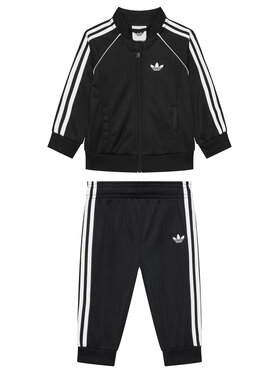 adidas adidas Trenirka adicolor SST KD1029 Črna Regular Fit