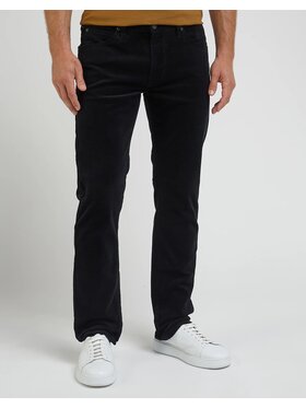 Lee Lee Jeansy DAREN ZIP FLY Czarny Regular Fit