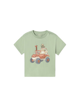 Mayoral Mayoral Тишърт 1010 Зелен Regular Fit