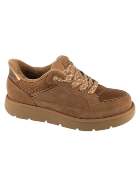 Skechers Skechers Sneakersy Slip-ins: Keepsakes Cozy-Street Hiker EZ Brązowy