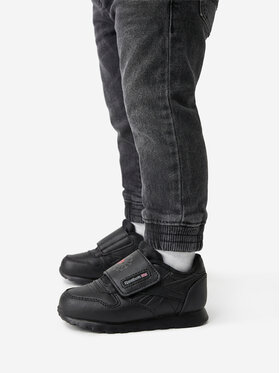 Reebok Reebok Sneakersy EO-CLASSIC LEATHER 100256740 Čierna