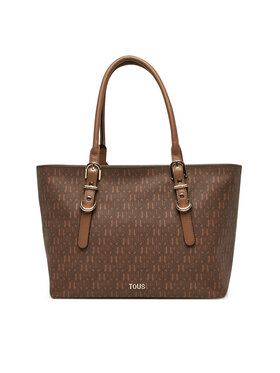 TOUS TOUS Torbica Buckles Silhouette 2002201943 Smeđa