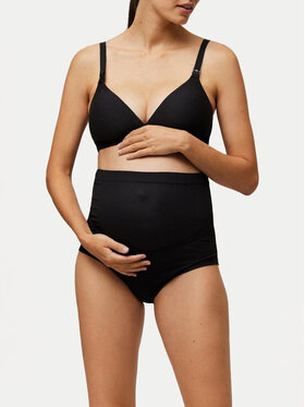 Ysabel Mora Ysabel Mora Těhotenské kalhotky 10087 Černá