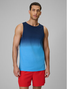 4F 4F Tank top BEACHWEAR Granatowy Regular Fit