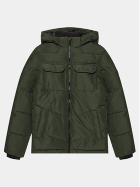 Jack&Jones Junior Jack&Jones Junior Giubbotto invernale Mason 12236556 Verde Regular Fit