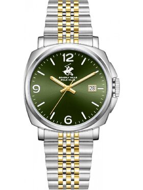 Beverly Hills Polo Club Beverly Hills Polo Club Zegarek BP3928X.270 Zielony