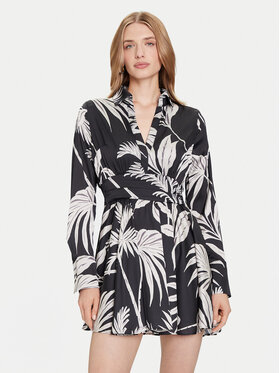 Guess Guess Coctailkleid W5YK00 WF1T2 Grün Regular Fit
