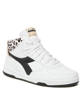 Diadora Diadora Сникърси Raptor Mid Leopard WN 101.179740-C0351 Бял