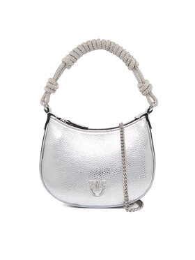PINKO PINKO Soma Half Moon Baby C + Manico Al 25-26 PLTT 105913 A2WD Sudraba