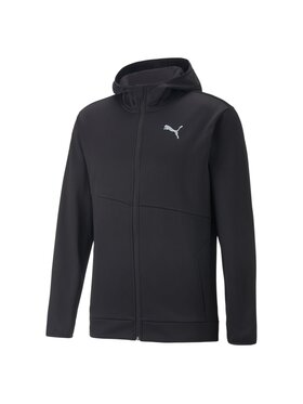 Puma Puma Bluza 522339 Czarny Regular Fit