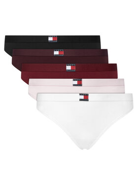 Tommy Hilfiger Tommy Hilfiger Komplektas: 5 siaurikių poros UW0UW05642 Spalvota