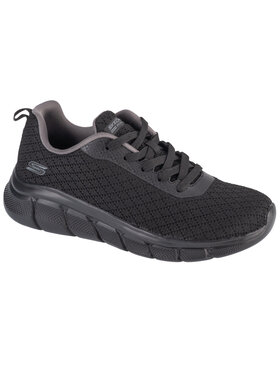 Skechers Skechers Sneakersy Bobs Sport B Flex - Quick Pivot Czarny