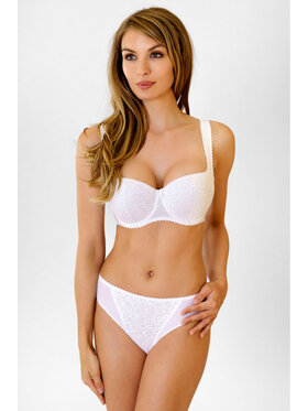 Rosme Rosme Biustonosz z fiszbiną Annija Biały