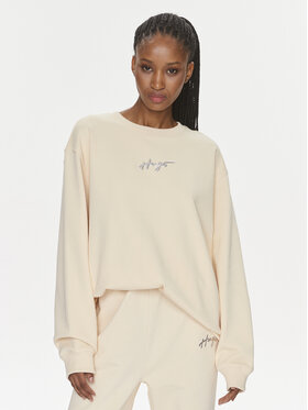 HUGO Hugo Sweatshirt Classic 50508558 Beige Relaxed Fit
