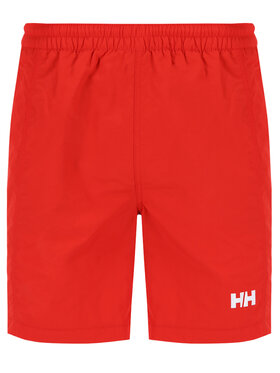 Helly Hansen Helly Hansen Szorty kąpielowe Calshot 55693 Czerwony Regular Fit