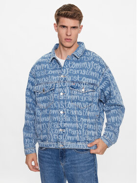 Tommy Jeans Tommy Jeans Džinsa jaka DM0DM16732 Zils Oversize