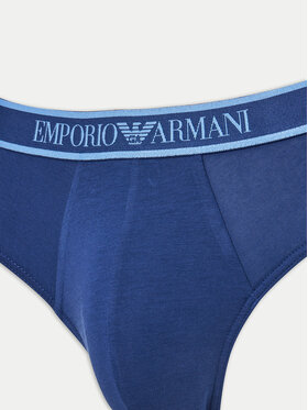 Emporio Armani Underwear Set Od 3 Para Muških Slip Gaća 112132 4F717 75336 Šarena