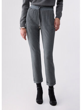 Liu Jo Liu Jo Pantaloni di tessuto TF6143FS576D3062 Grigio Regular Fit