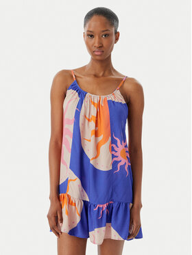 Maaji Maaji Ljetna haljina Magnolia PT1730CSD017 Plava Regular Fit